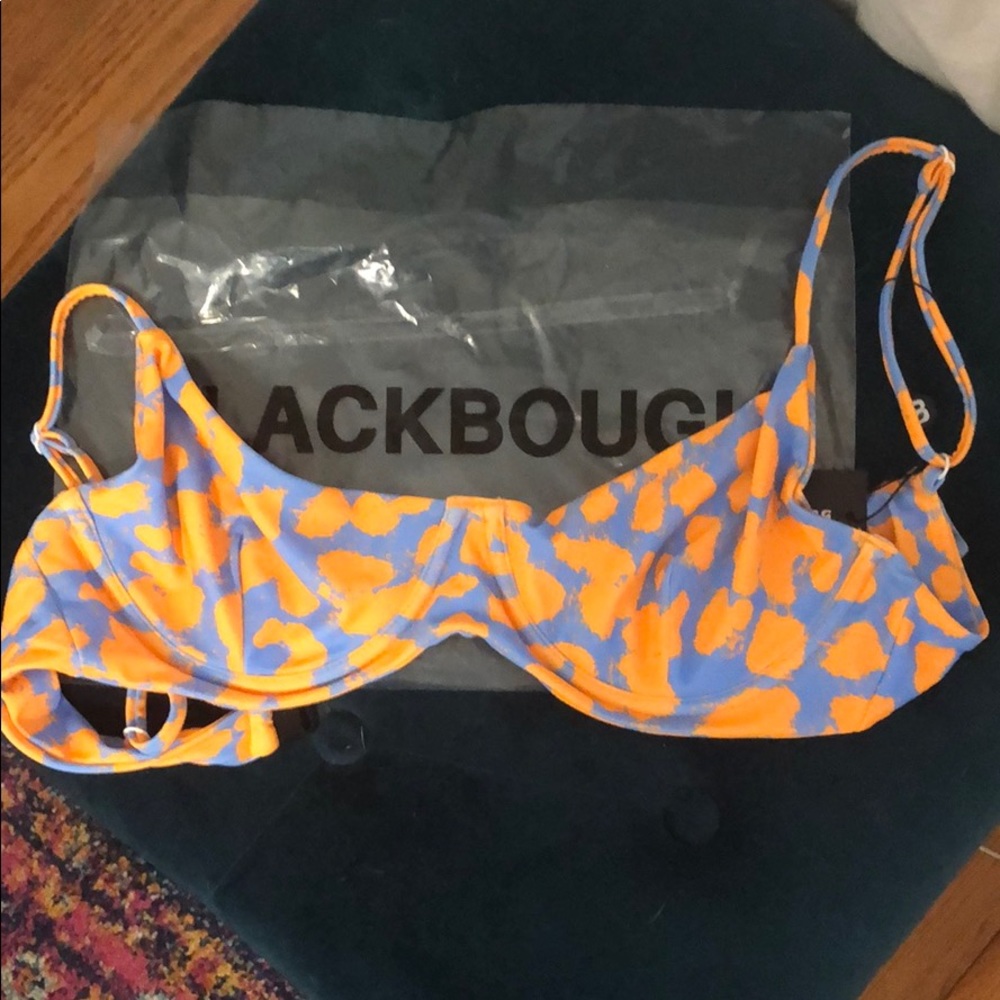 Blackbough Willow Top in baby blue splash!